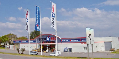 Brico Pro accélère son développement - Points de Vente