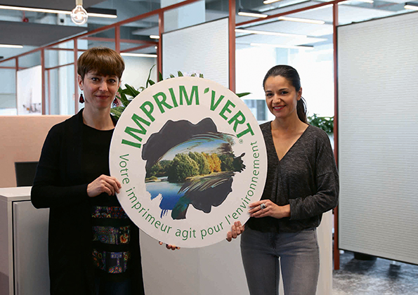 Cécile Delorme et Cécile Assayag-Zimmermann
