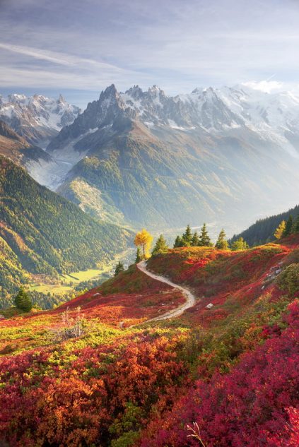 Mont Blanc Chamonix