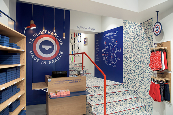 caleçon slip français