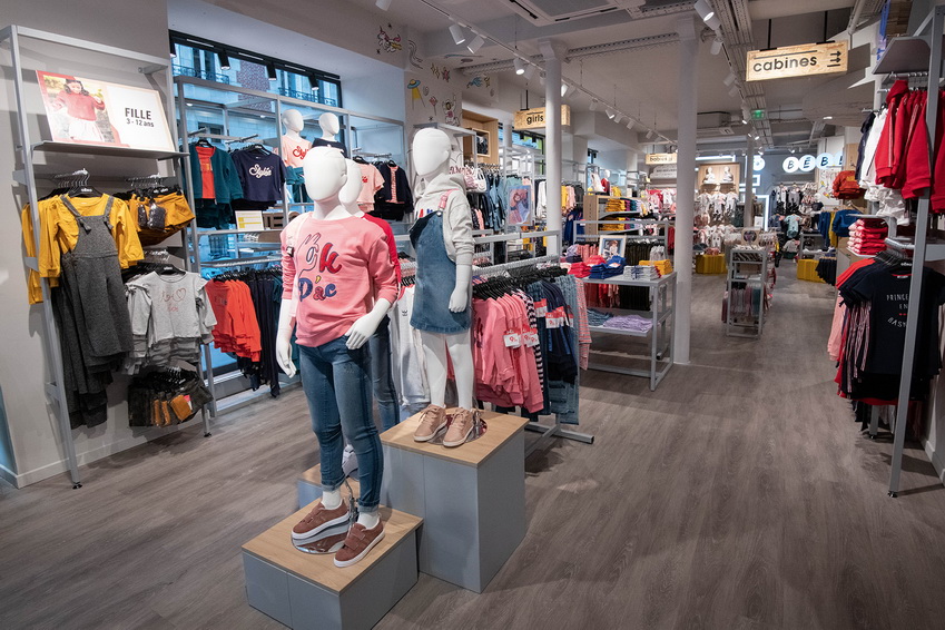 Gémo Paris Gémo : Un nouveau format pour les enfants - Points de Vente