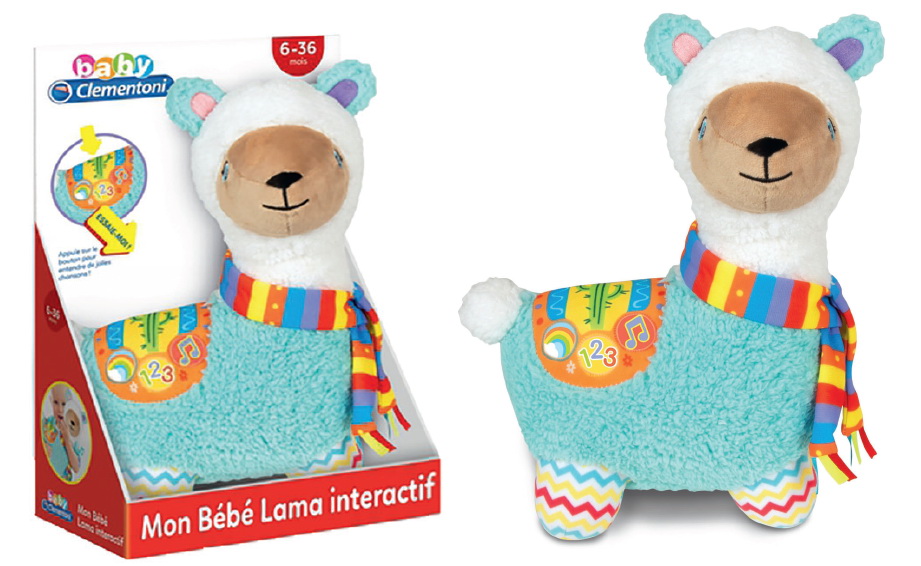Ce doux lama va devenir le nouveau doudou des tout-petits