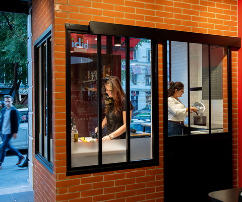 darwin.2019 de franprix propose une cuisine équipée à ses clients. DR