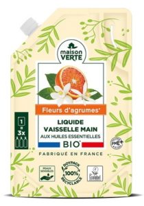 Liquide vaisselle dégraissant éco agrumes L'Arbre Vert 500ml